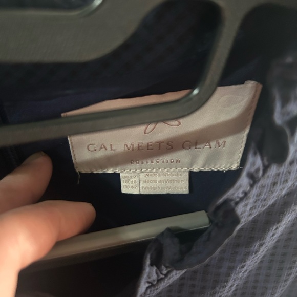 Gal Meets Glam Midnight Blue Dress - Picture 2 of 4